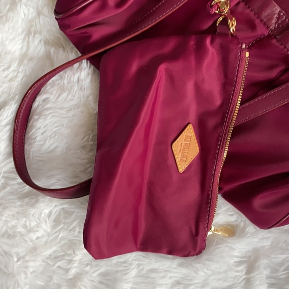 MZ Wallace “HYDE” Shoulder Bag Magenta - Picture 6 of 16
